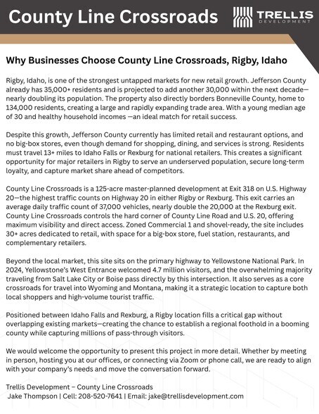 3 N 3800 E, Rigby, ID à vendre - Autre - Image 3 de 5