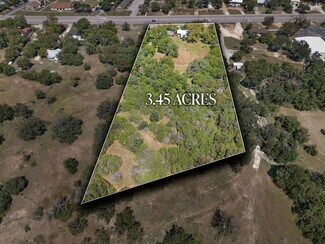 Plus de détails pour 1404 Central Texas Expy, Lampasas, TX - Terrain à vendre