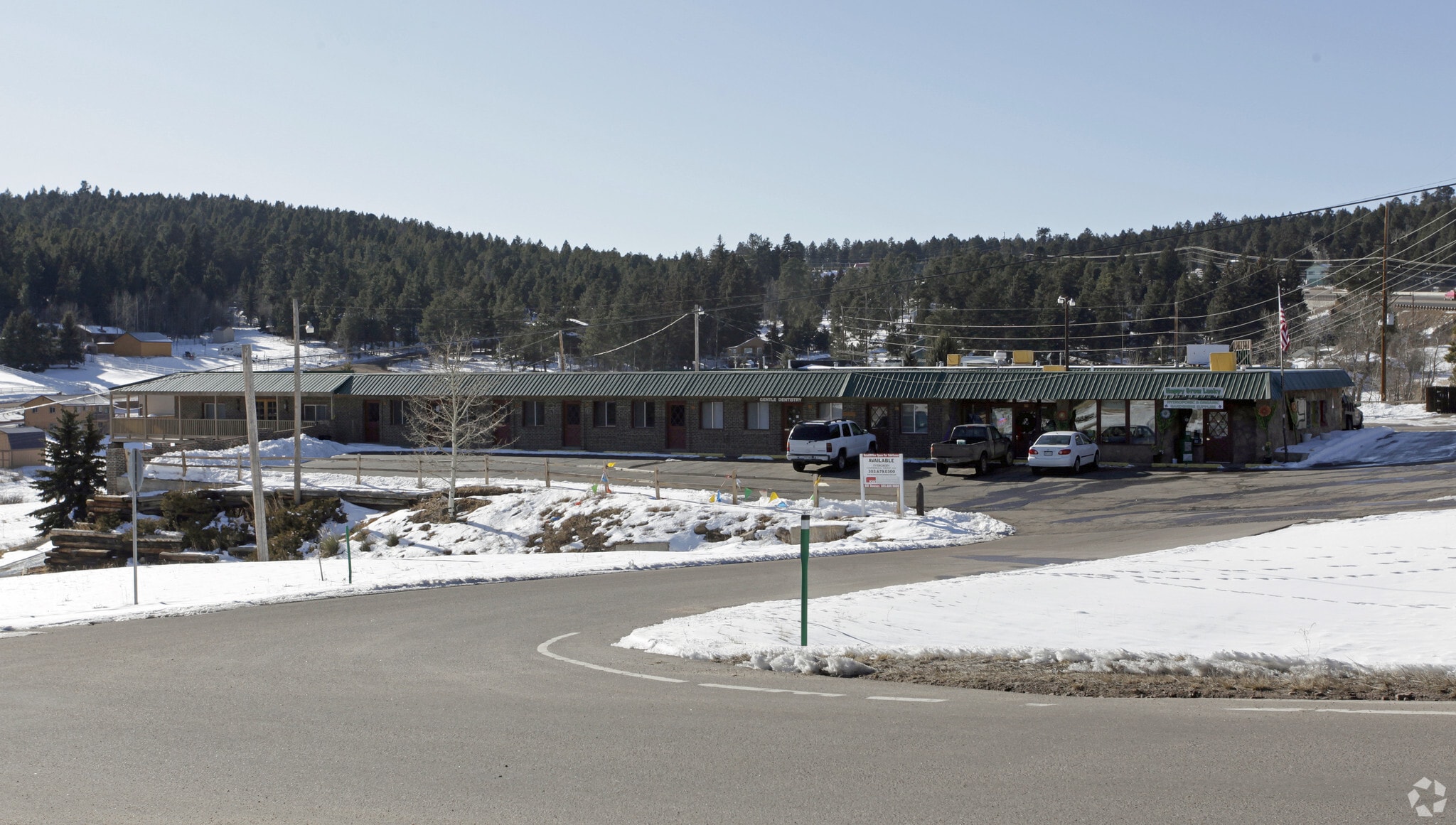 11873 Springs Rd, Conifer, CO à louer Photo du bâtiment- Image 1 de 7