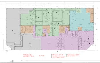 140 Baytech Dr, San Jose, CA for lease Site Plan- Image 1 of 1