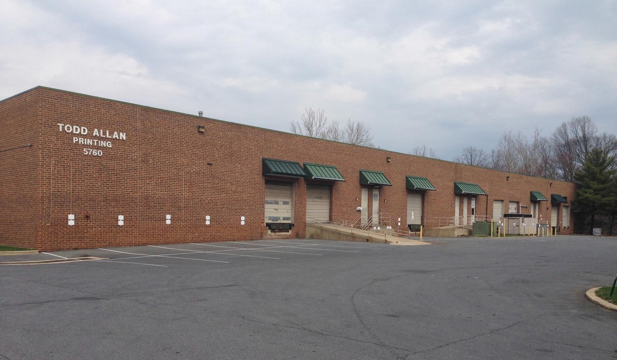 5760 Sunnyside Ave, Beltsville, MD for lease Primary Photo- Image 1 of 6