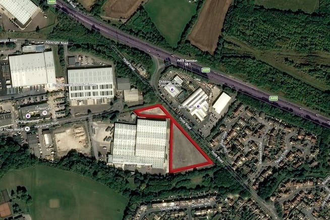 Hargreaves Rd, Swindon for lease Aerial- Image 1 of 2