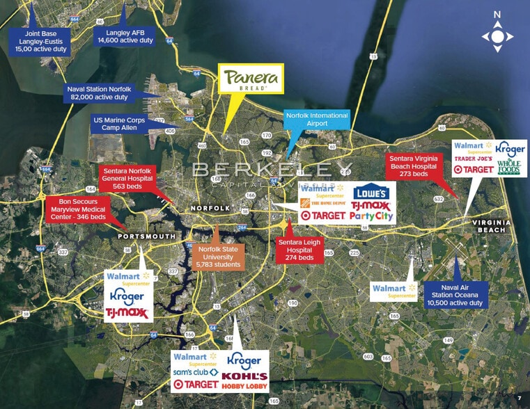 7701 Tidewater Dr, Norfolk, VA for sale - Building Photo - Image 3 of 5