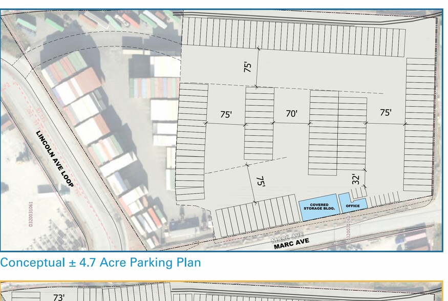 2021 Marc Ave, Tacoma, WA for lease - Site Plan - Image 3 of 6