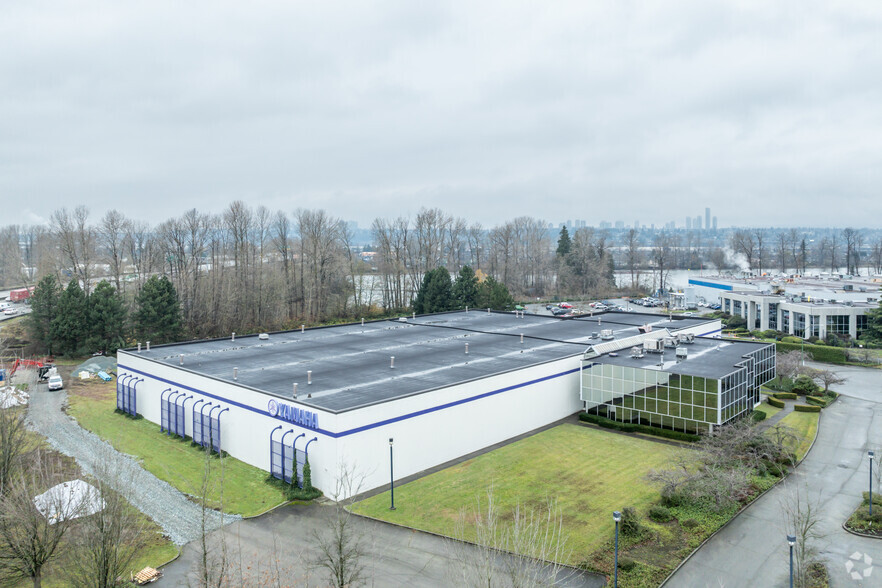 750 Chester Rd, Delta, BC for lease - Aerial - Image 3 of 4