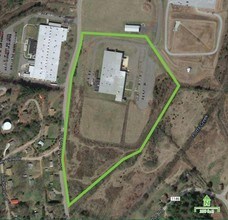 324 Industrial Park Rd, Franklin, NC - Aérien  Vue de la carte