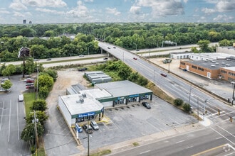 4899 Summer Ave, Memphis, TN - AERIAL  map view