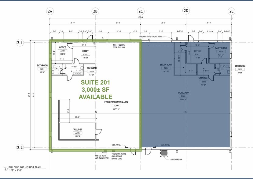 297 Gateway Dr, Canton, GA à louer - Plan d’étage - Image 2 de 6