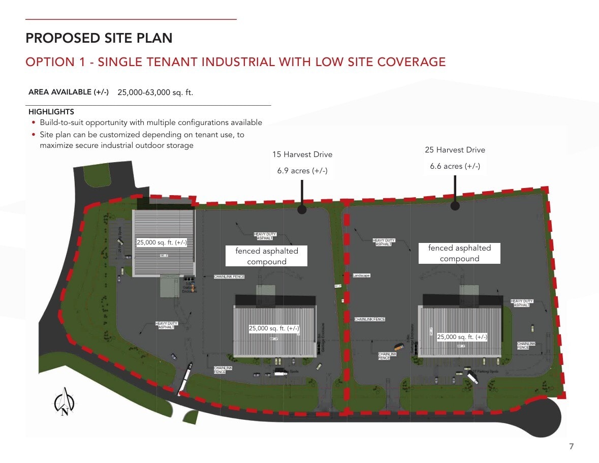 10 Harvest Dr, Rosser, MB for lease Site Plan- Image 1 of 3