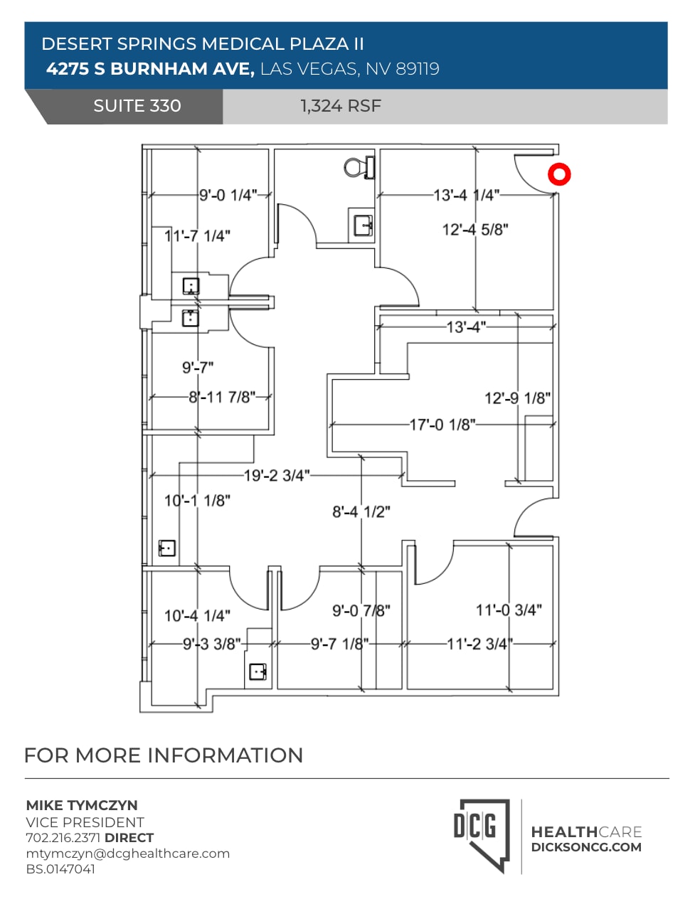 4275 S Burnham Ave, Las Vegas, NV à louer Plan d’étage- Image 1 de 1