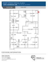 4275 S Burnham Ave, Las Vegas, NV à louer Plan d’étage- Image 1 de 1