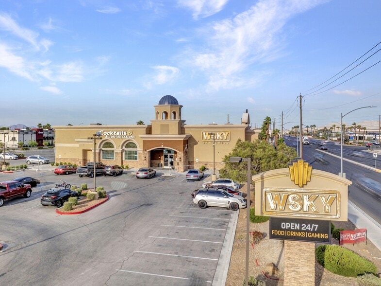 2992 W Cheyenne Ave, North Las Vegas, NV for sale - Building Photo - Image 2 of 11