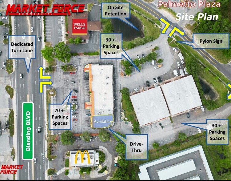 2475 Blanding Blvd, Middleburg, FL à louer - Photo du bâtiment - Image 2 de 14