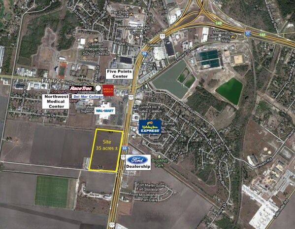 Highway 77, Corpus Christi, TX à vendre Photo du bâtiment- Image 1 de 2