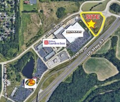 2.1 Ac lot - Motel