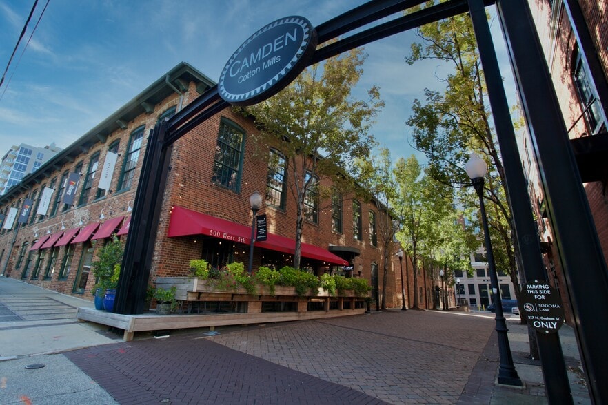508 W 5th St, Charlotte, NC for lease - Building Photo - Image 2 of 11