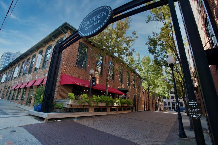 508 W 5th St, Charlotte, NC à louer - Photo du bâtiment - Image 2 de 11