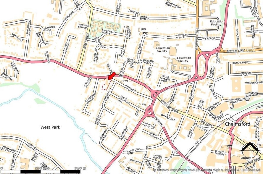 109 Rainsford Rd, Chelmsford for lease - Building Photo - Image 2 of 16