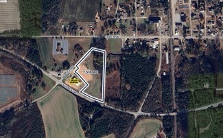 Plus de détails pour 12428 Booth Rd, Stony Creek, VA - Terrain à vendre