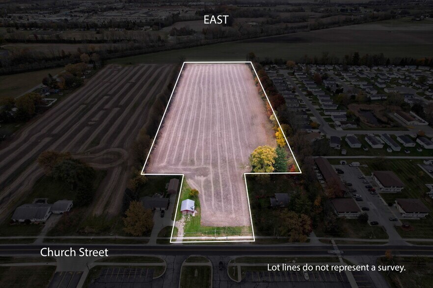 24+ Acres of Development Land Birch Run portefeuille de 1 propriétés à vendre sur LoopNet.ca - Photo du bâtiment - Image 2 de 5