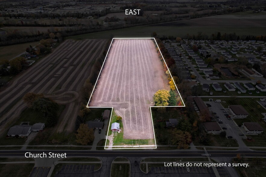 24+ Acres of Development Land Birch Run portefeuille de 1 propriétés à vendre sur LoopNet.ca - Photo du bâtiment - Image 2 de 5