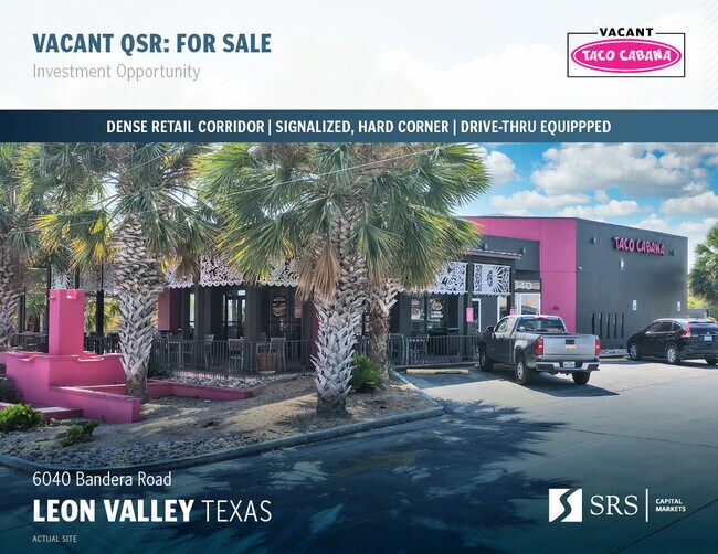 More details for 6040 Bandera Rd, San Antonio, TX - Retail for Sale