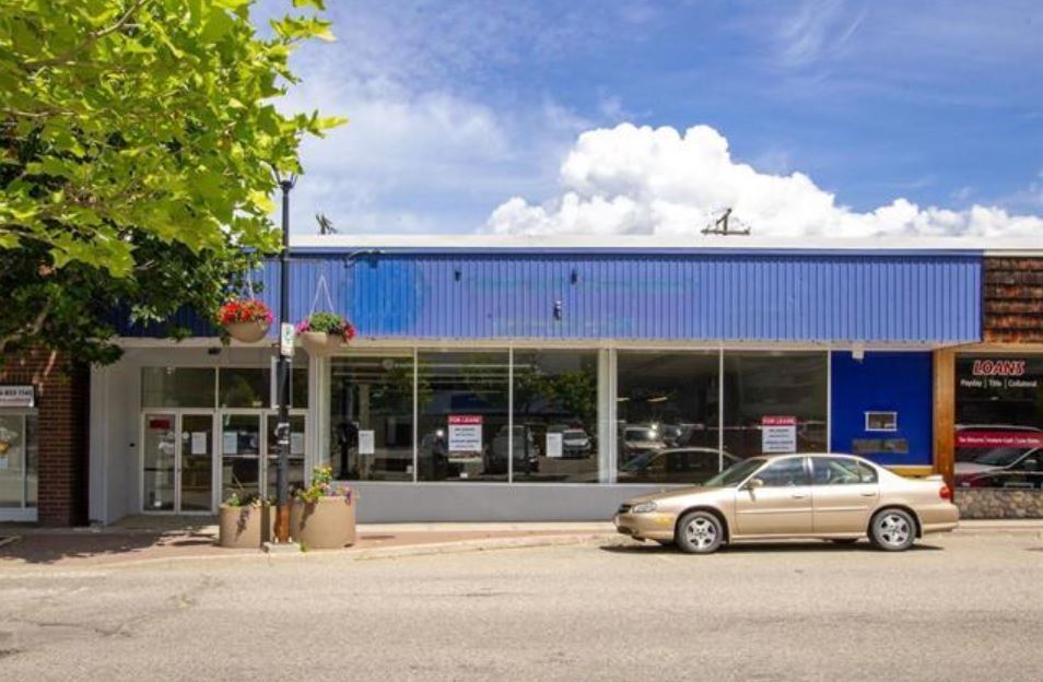 350 NE Ross St, Salmon Arm, BC for sale Building Photo- Image 1 of 1