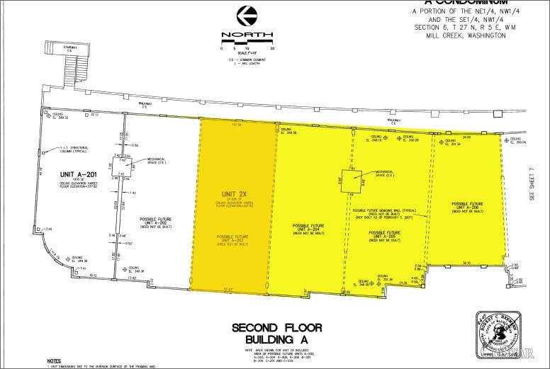 15111 Main St, Mill Creek, WA à vendre - Plan cadastral - Image 2 de 10