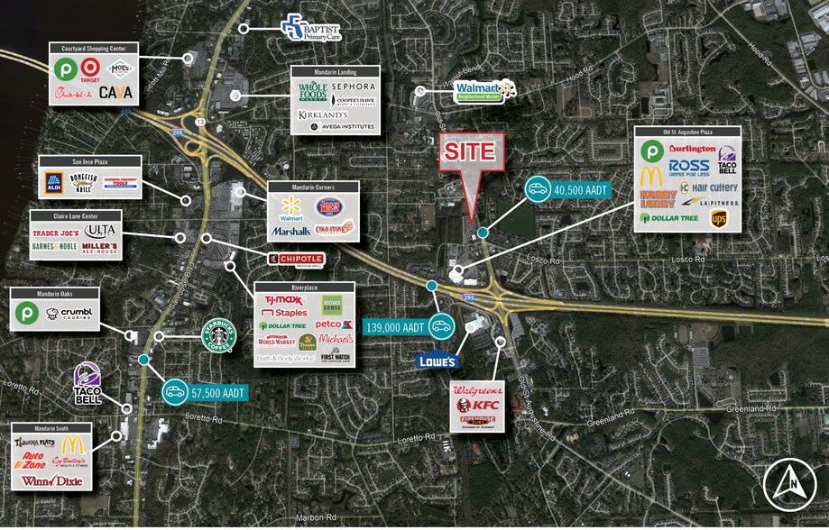 11018 Old Saint Augustine Rd, Jacksonville, FL à louer - Photo du bâtiment - Image 3 de 21