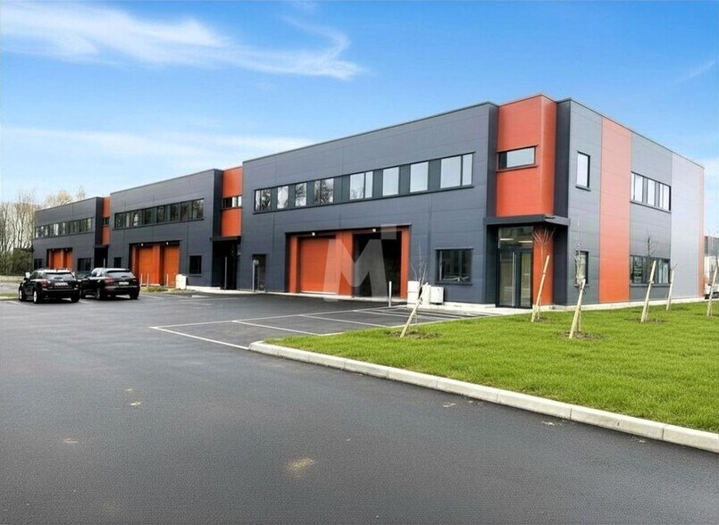 Flex dans Brétigny-sur-Orge à louer - Photo du bâtiment - Image 1 de 10