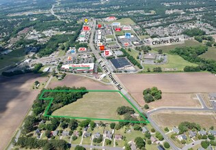 2340 Fire Tower rd, Greenville, NC - AERIAL map view - Image1