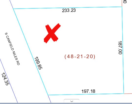 S Canfield Niles Rd, Austintown, OH à vendre - Plan cadastral - Image 2 de 2
