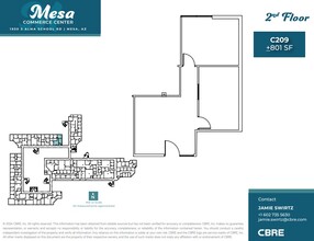 1930 S Alma School Rd, Mesa, AZ à louer Plan d  tage- Image 1 de 1