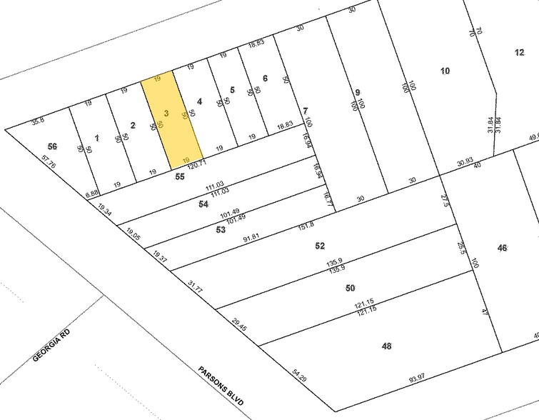 14712 45th Ave, Flushing, NY à vendre - Plan cadastral - Image 1 de 1