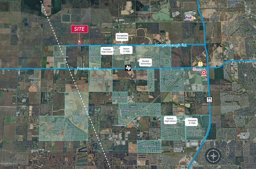 27450 Longenbaugh Rd, Katy, TX à vendre - Aérien - Image 3 de 3