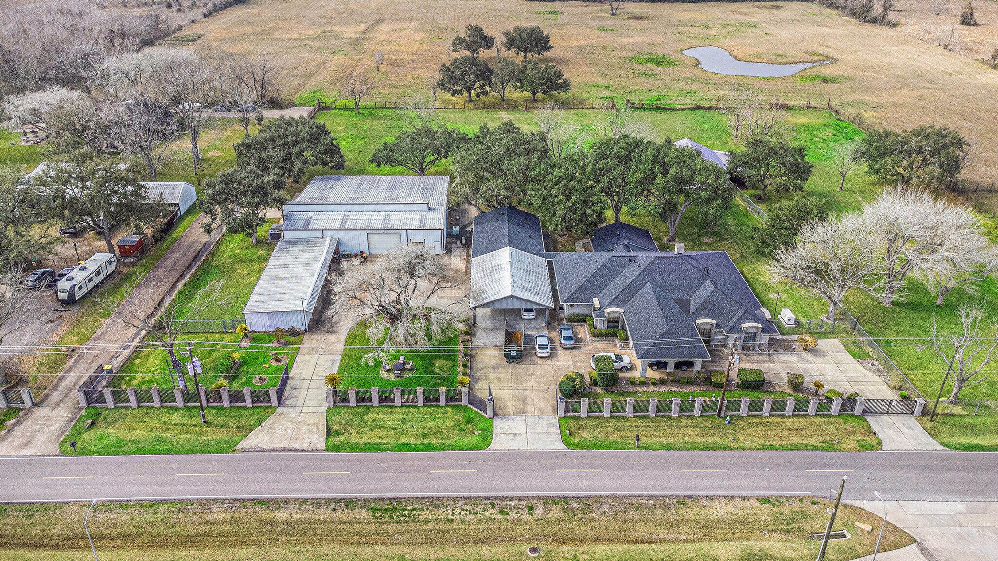 1454 Oday Rd, Pearland, TX à vendre Photo du bâtiment- Image 1 de 1