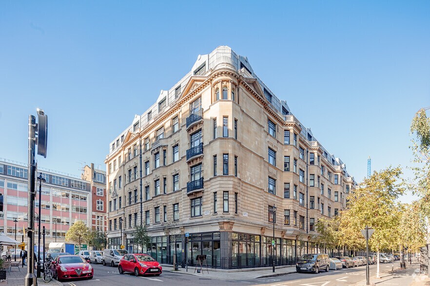 160 Great Portland St, London for lease - Building Photo - Image 1 of 7