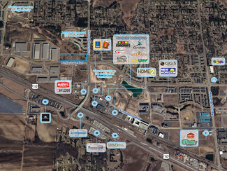 Plus de détails pour xxx NW Armstrong And Bunker Lake Blvd, Ramsey, MN - Terrain à vendre