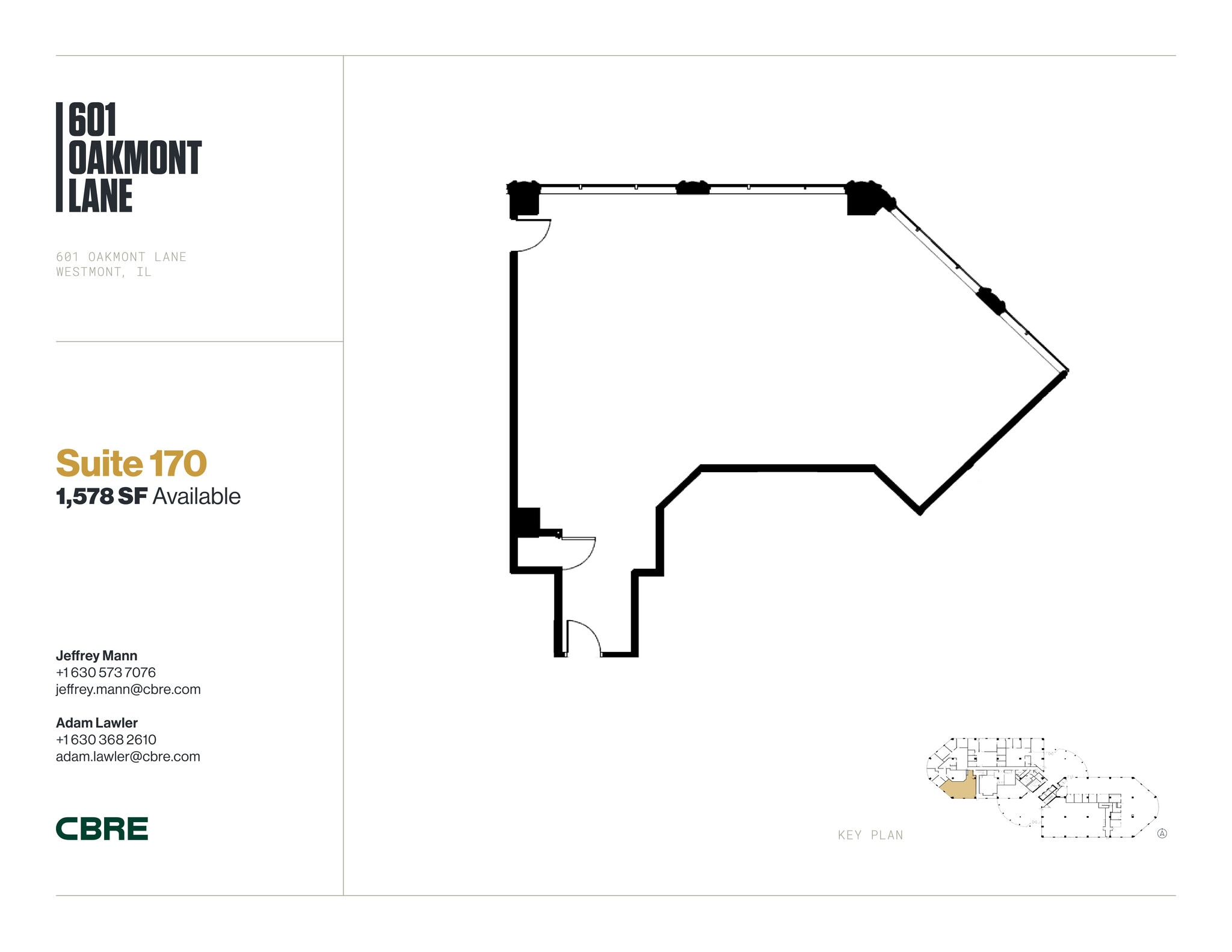 601 Oakmont Ln, Westmont, IL for sale Floor Plan- Image 1 of 1