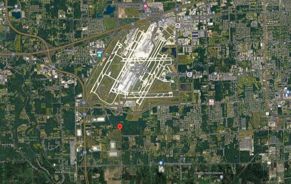 16620 Vining Rd, Romulus, MI à vendre - Photo du bâtiment - Image 2 de 3