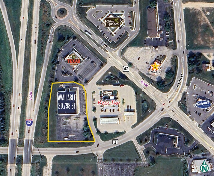 4224 Gander Rd, Sheboygan, WI à vendre - Photo du bâtiment - Image 2 de 3