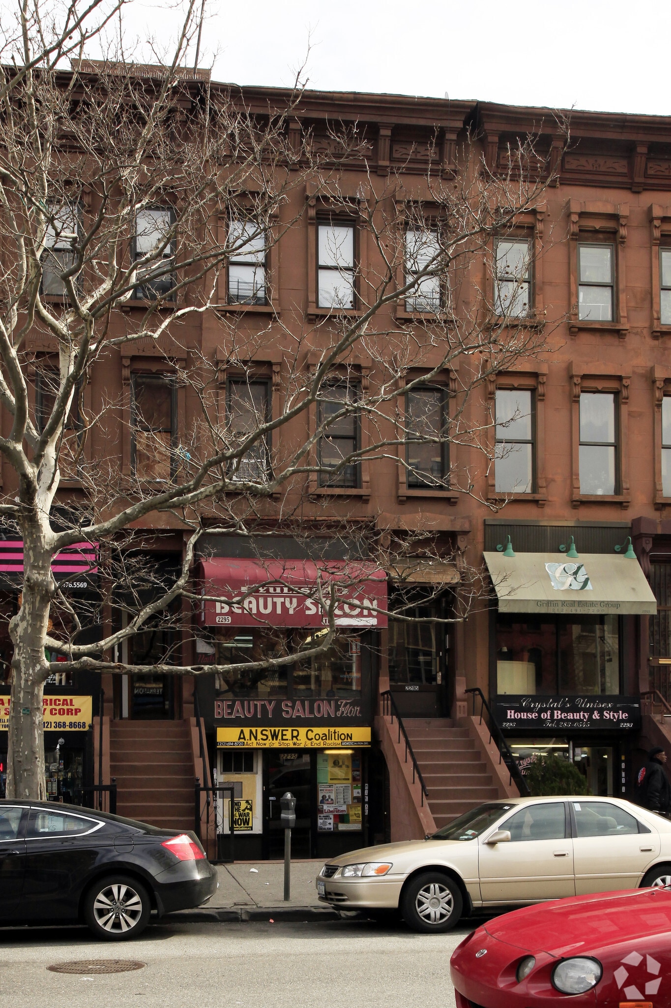 2295 Adam Clayton Powell Jr Blvd, New York, NY for lease Primary Photo- Image 1 of 5