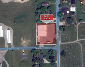 308 S Michigan St, Edon, OH - Aerial  map view - Image1
