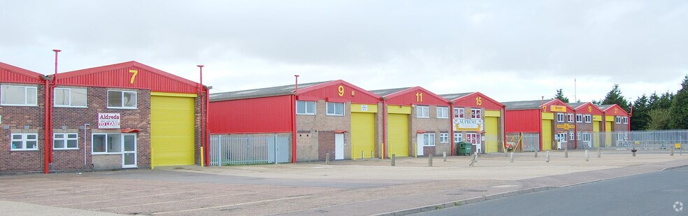 9-15 Barley Way, Lowestoft à vendre - Photo principale - Image 1 de 2