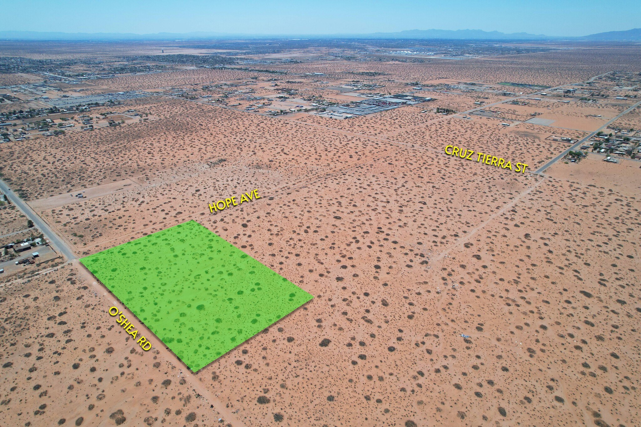 4703 O'shea rd, El Paso, TX for sale Primary Photo- Image 1 of 1