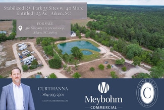 Plus de détails pour 510 Smokey Cypress Loop, Aiken, SC - Terrain à vendre