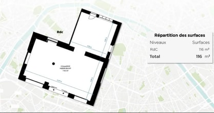 108 Boulevard Haussmann, Paris for lease Site Plan- Image 2 of 2