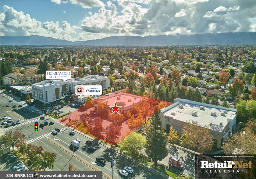 780 E El Camino Real St, Sunnyvale, CA for lease - Building Photo - Image 3 of 17