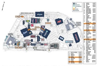 1067 W Baltimore Pike, Media, PA à louer Plan de site- Image 2 de 2