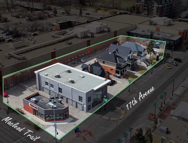 1705 Macleod Trl SE, Calgary, AB for sale Aerial- Image 1 of 1